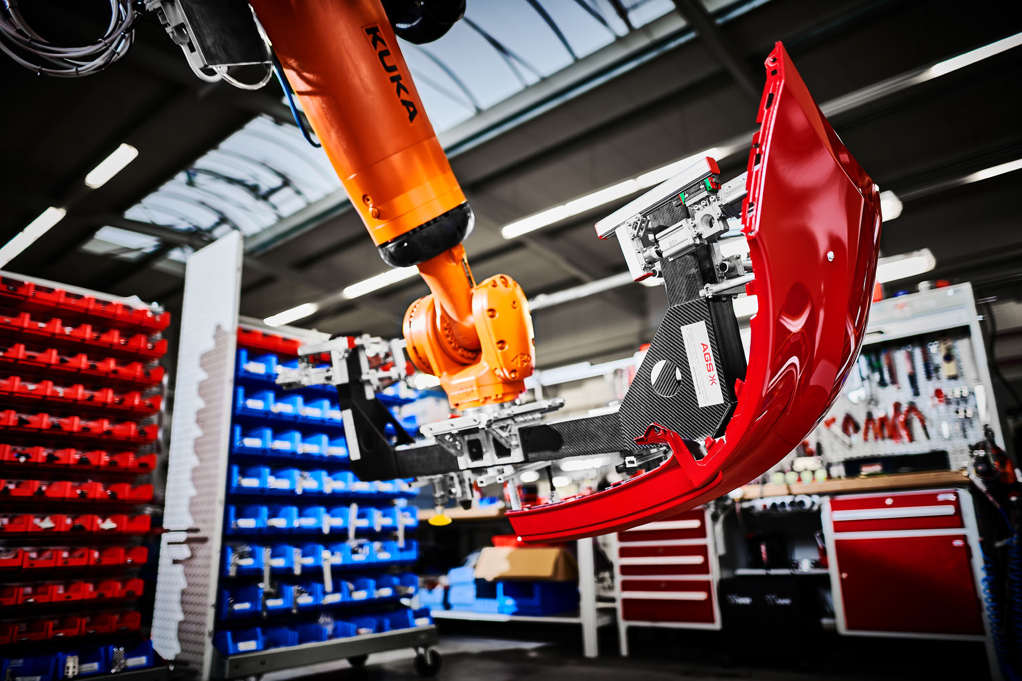 Roboter Greifer Automobilindustrie